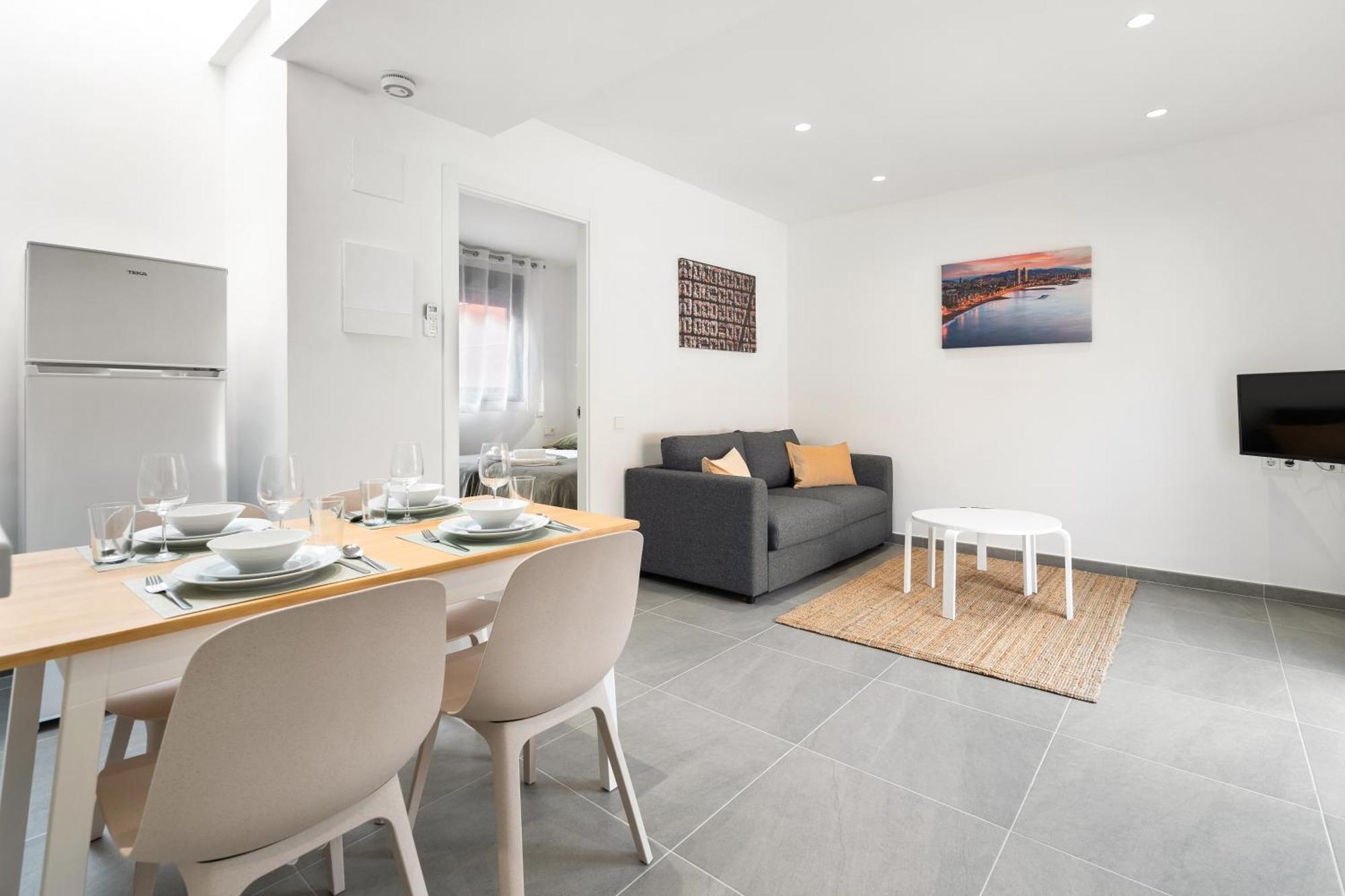 Apartment Fira Building L'Hospitalet de Llobregat