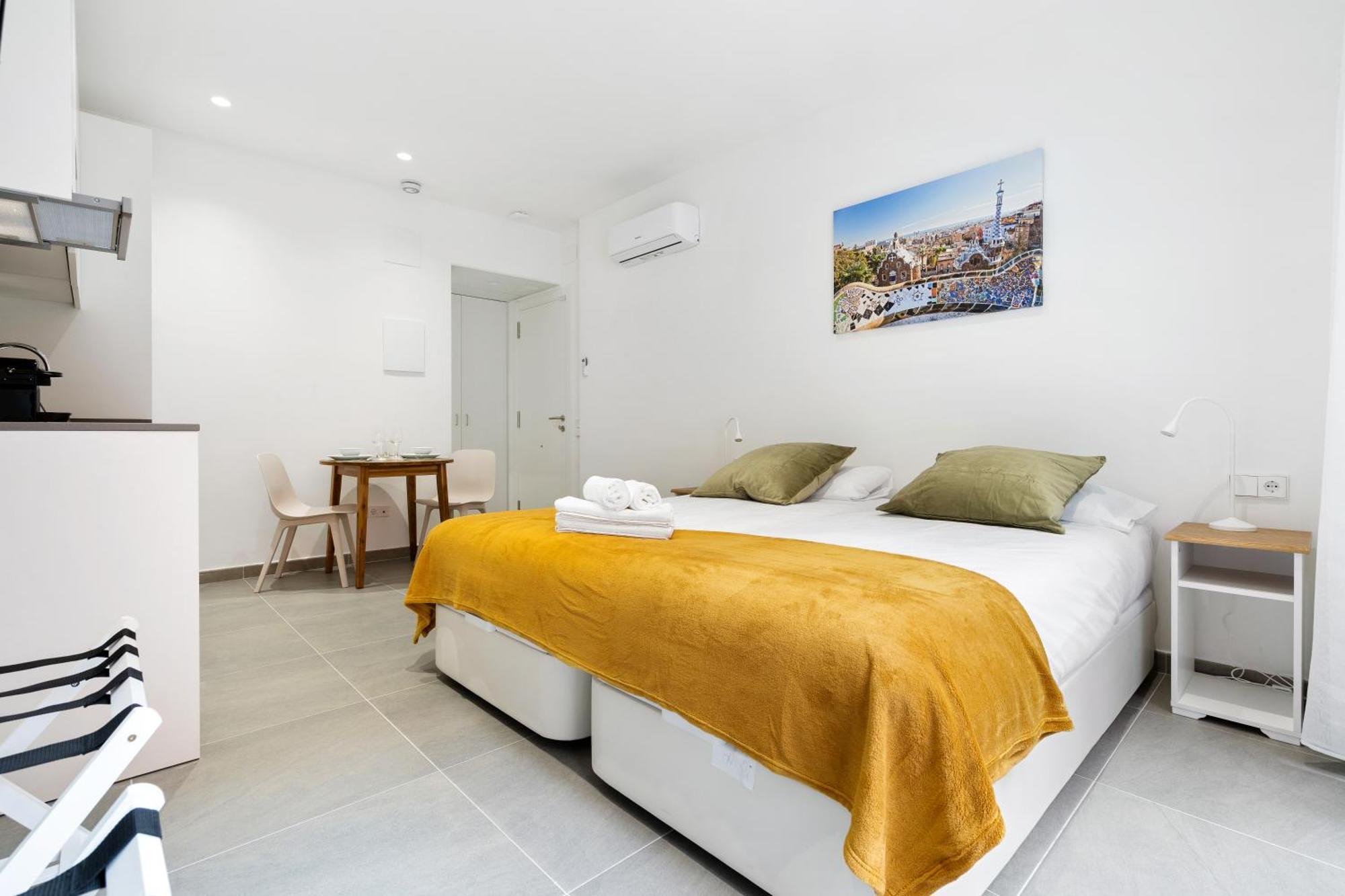 Apartment Fira Building