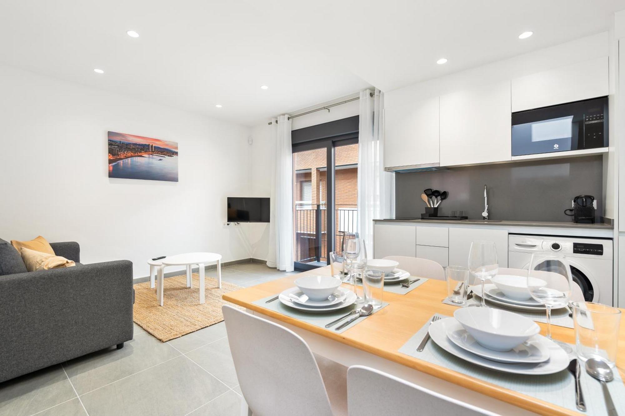 Fira Building Apartment L'Hospitalet de Llobregat