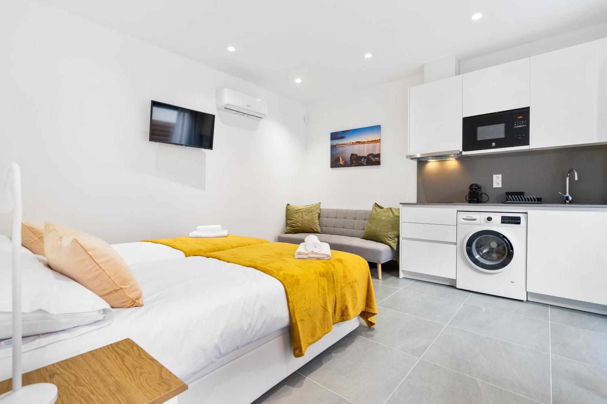 Apartment Fira Building