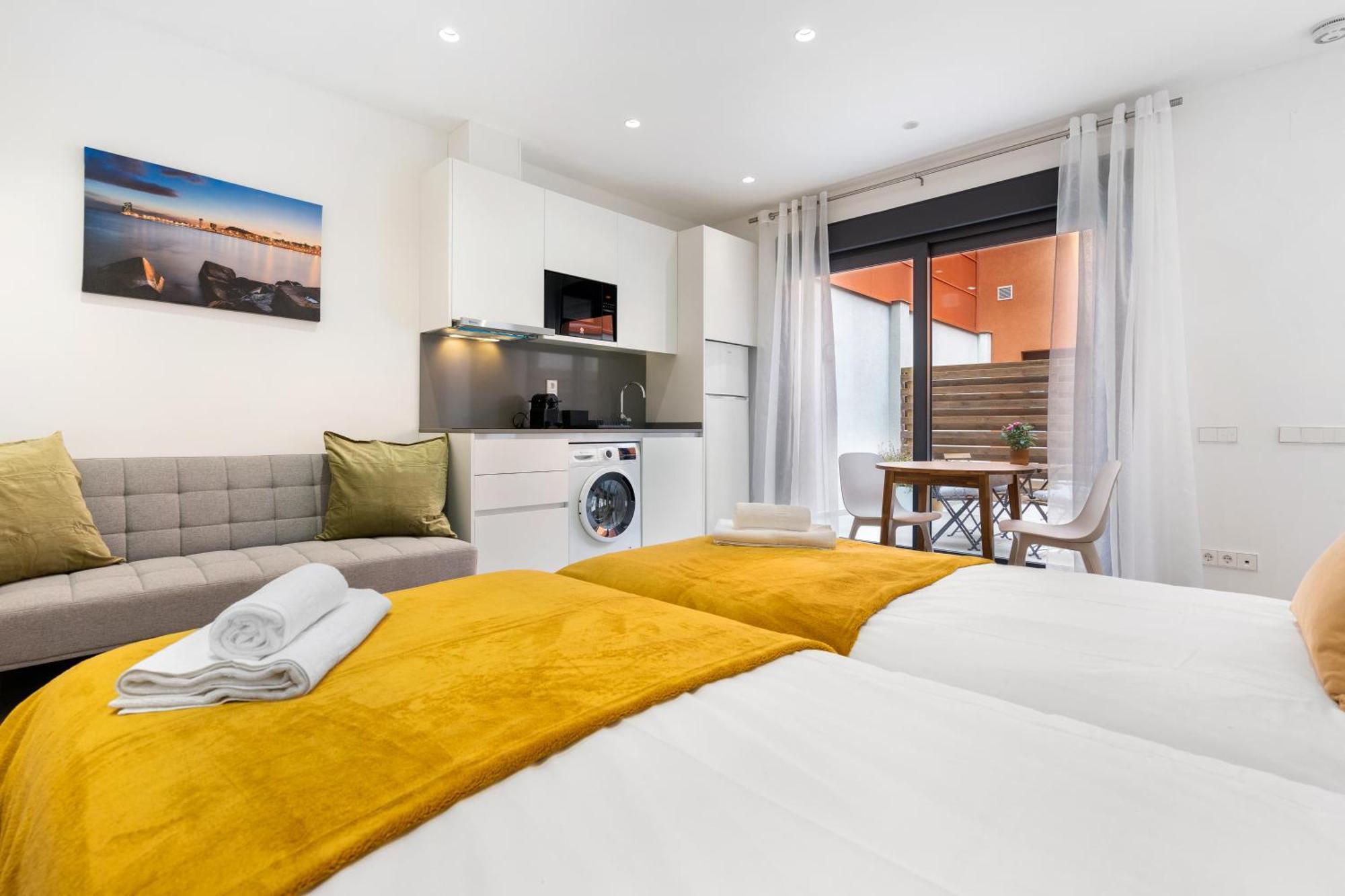 Apartment Fira Building L'Hospitalet de Llobregat